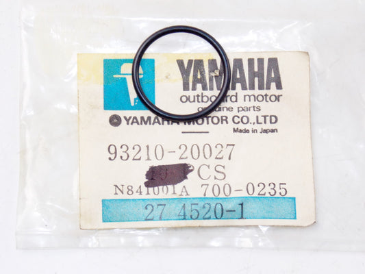 NOS YAMAHA 1973-1994 TZ250 TZ750A TZ350D TZ250E TZ125G TZ250J O-RING 93210-20027 - MotoRaider