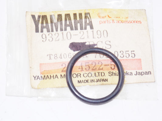 NOS YAMAHA 1973-2015 660R RAPTOR GRIZZLY 660 RHINO 660 RD60B O-RING 93210-21190 - MotoRaider