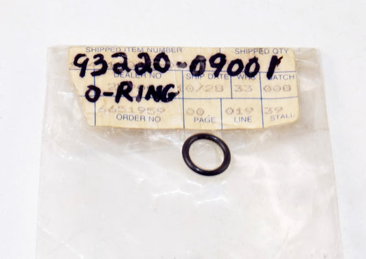 NOS YAMAHA 1970-79 1992-94 TIMBERWOLF 2WD R5B RD400E RD250 O-RING 93220-09001 - MotoRaider