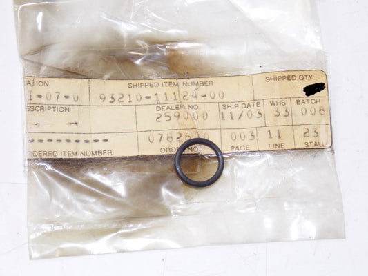 NOS YAMAHA 1973-1986 TX500 TX500A XJ650LH MAXIM X XJ750MK O-RING 93210-11124 - MotoRaider