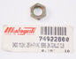 NOS OEM MALAGUTI MADISON 125/ R125 PULLEY TRANSMISSION NUT M12x1.25 749.228.00 - MotoRaider