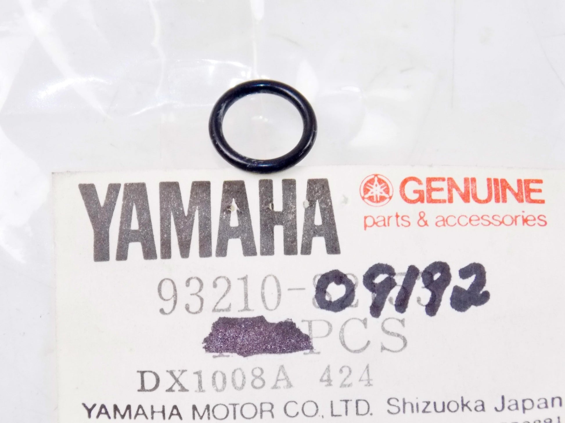 NOS YAMAHA 1973-1998 YZ250T TX500 CRANKCASE CYLINDER HEAD O-RING 93210-09192 - MotoRaider
