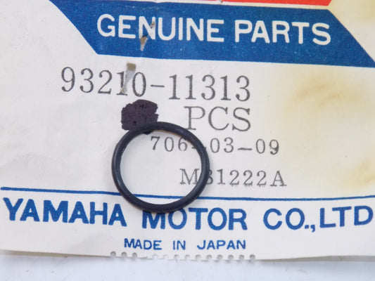 NOS YAMAHA 1970-1993 XS750E XT500E TDM850 XS1  XT500C TT500H O-RING 93210-11313 - MotoRaider
