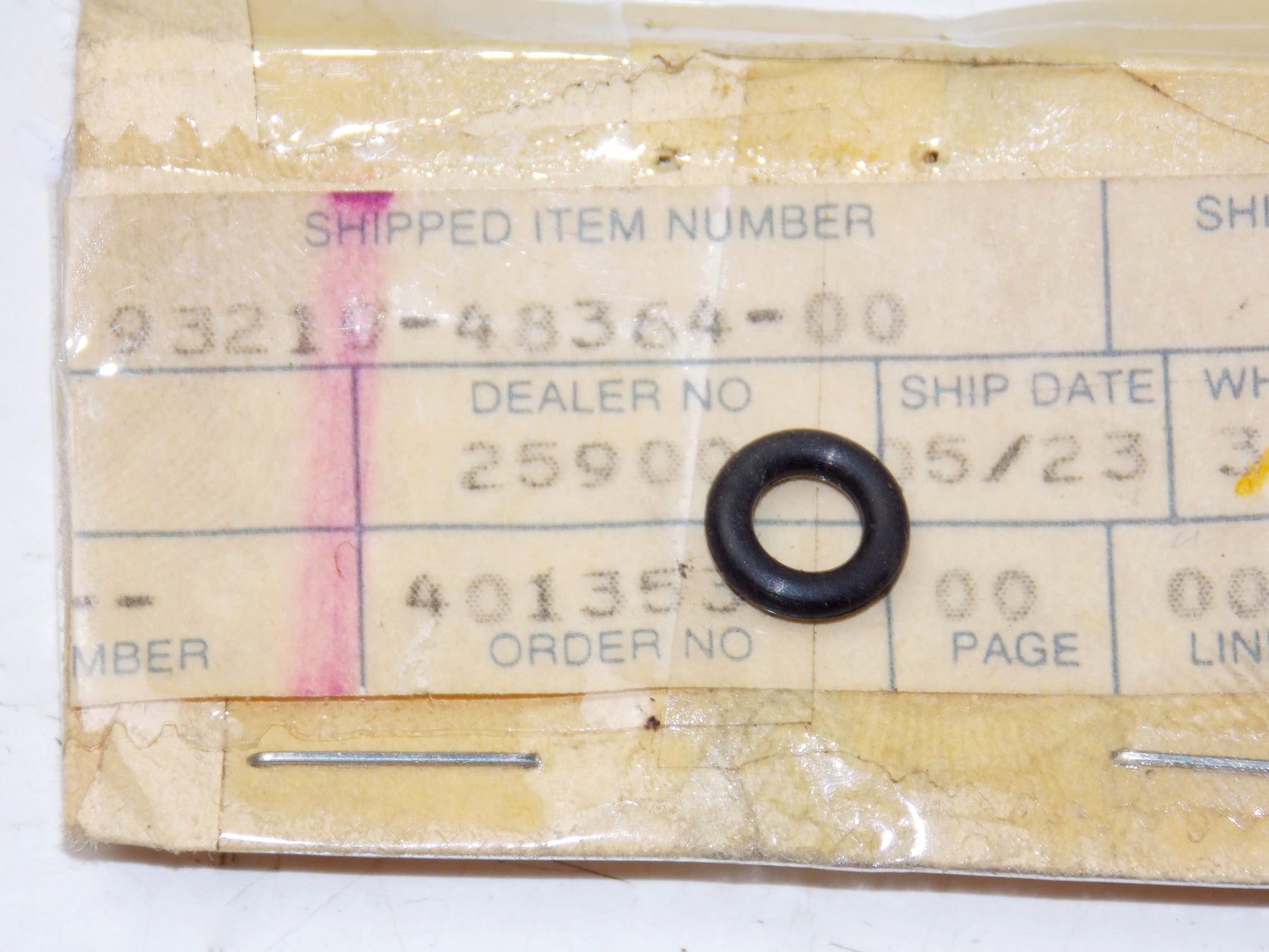 NOS YAMAHA 1978-2015 XS1100E TMAX CLUTCH CAMSHAFT CHAIN O-RING 93210-48364 - MotoRaider