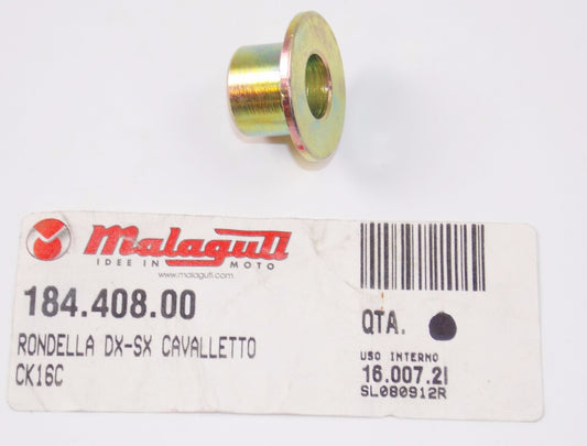 NOS OEM MALAGUTI BLOG 125 CENTRO 160 4T MAIN STAND LH/RH WASHER CK16C 184.408.00 - MotoRaider