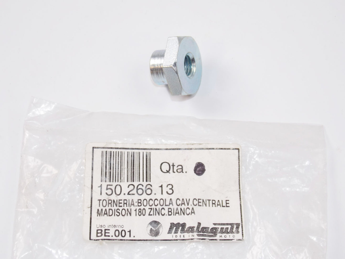 NOS OEM MALAGUTI MADISON R 180 S 200 RS 250 MAIN STAND BUSH 150.266.13 - MotoRaider