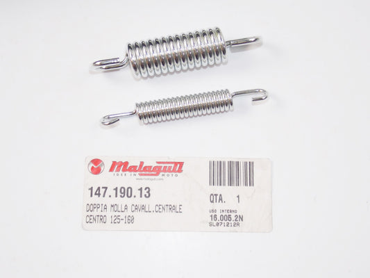 OEM MALAGUTI CENTRO 125-160 - 4T I.E. EURO 3 MAIN STAND DOUBLE SPRING 147.190.13 - MotoRaider