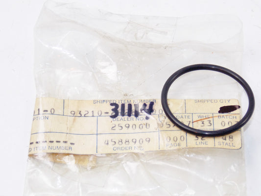 NOS YAMAHA 1970-1990 YZ490A DT2 SHIFT CAM FORK REAR WHEEL O-RING 93210-31114 - MotoRaider