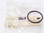NOS YAMAHA 1970-1990 YZ490A DT2 SHIFT CAM FORK REAR WHEEL O-RING 93210-31114 - MotoRaider