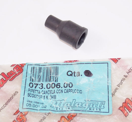 NOS OEM MALAGUTI CIAK 50 F12 ARIA SPARK PLUG COVER 073.006.00 - MotoRaider