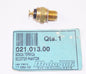NOS OEM MALAGUTI F 15 LC 2D RESTYLING WATER TEMPERATURE SENDER 021.013.00 - MotoRaider
