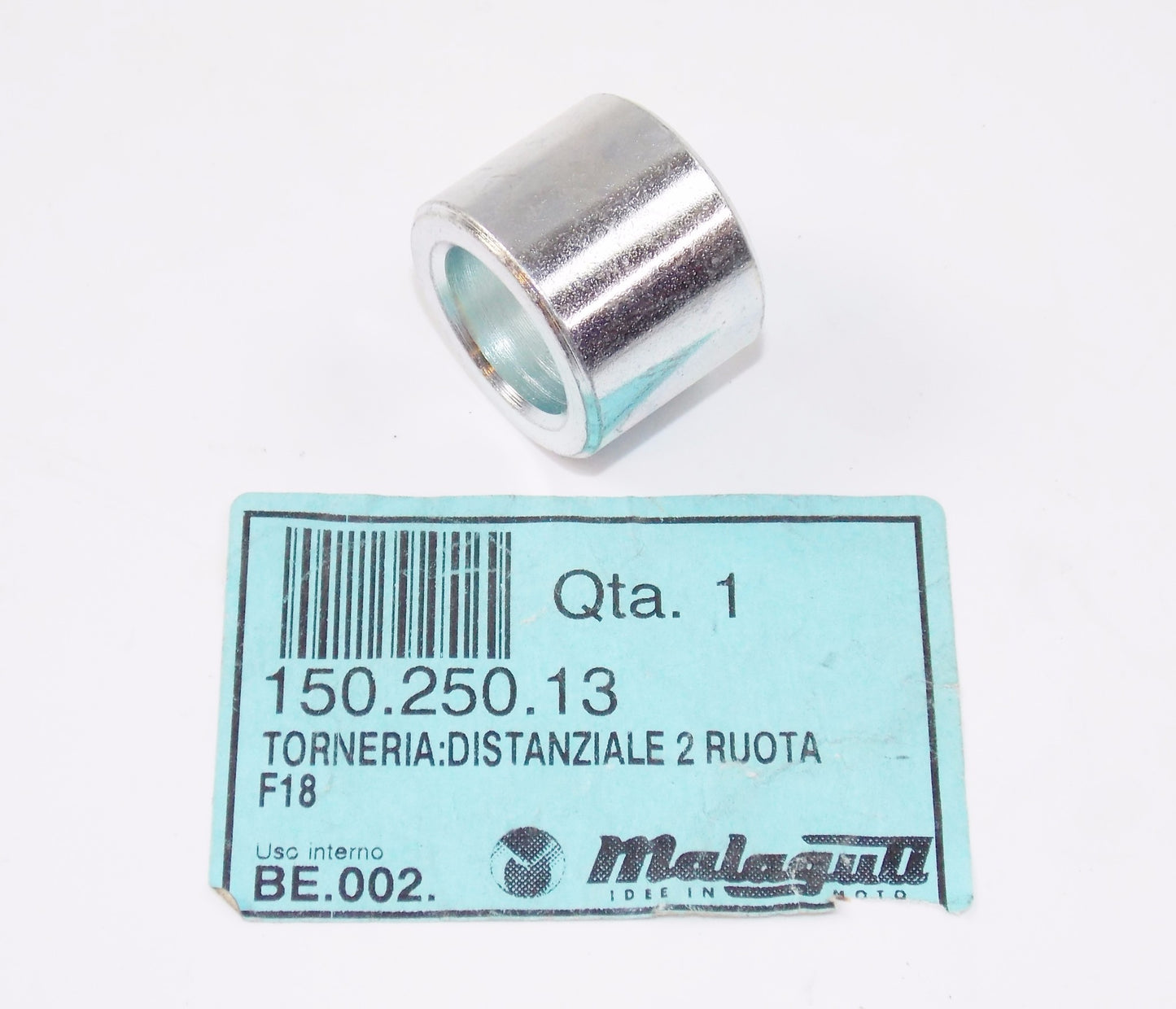 NOS OEM MALAGUTI F 18 WARRIOR 125 - 4 T REAR WHEEL SPACER 150.250.13 - MotoRaider