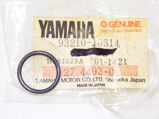 NOS YAMAHA 1974-2015 YZ125SK XVZ12DN V-MAX XVZ13DBC TERRA PRO O-RING 93210-16314 - MotoRaider