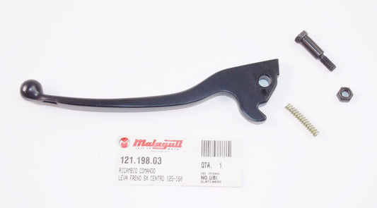 NOS OEM MALAGUTI CENTRO 125-160 4T I.E. EURO 3 LH BRAKE LEVER SET 121.198.03 - MotoRaider