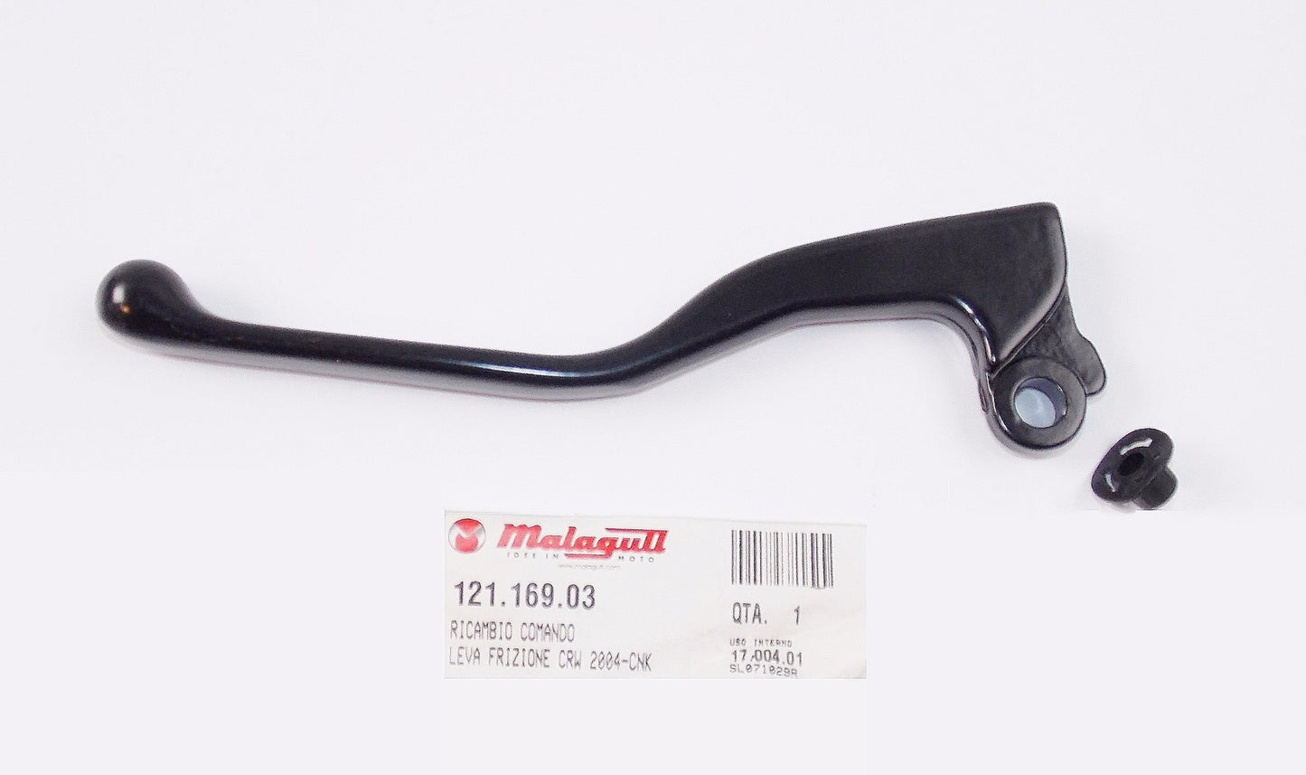 NOS OEM MALAGUTI 2006-2008 XSM 50 SUPERMOTARD LH CLUTCH LEVER SET 121.169.03 - MotoRaider
