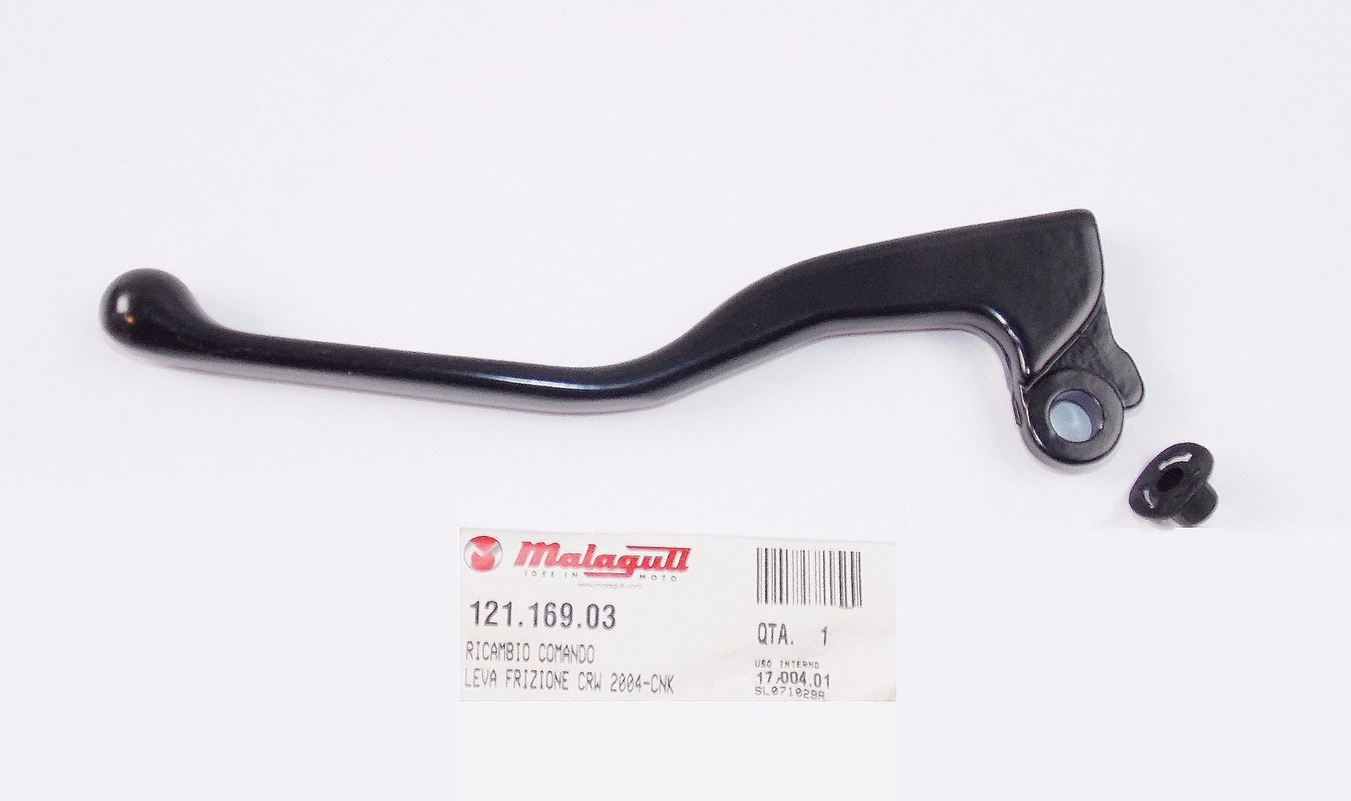 NOS OEM MALAGUTI 2006-2008 XSM 50 SUPERMOTARD LH CLUTCH LEVER SET 121.169.03 - MotoRaider