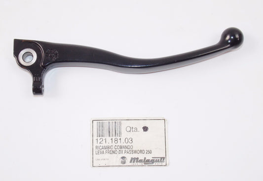 NOS OEM MALAGUTI PASSWORD 250 RH/LH BRAKE LEVER 121.143.03 | 121.181.03 - MotoRaider