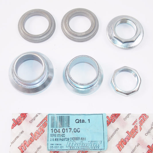 OEM MALAGUTI 3.16 #35 CROSSER CR1 F12 #29.5 F15 STEERING HEAD CAP SET 104.017.00 - MotoRaider