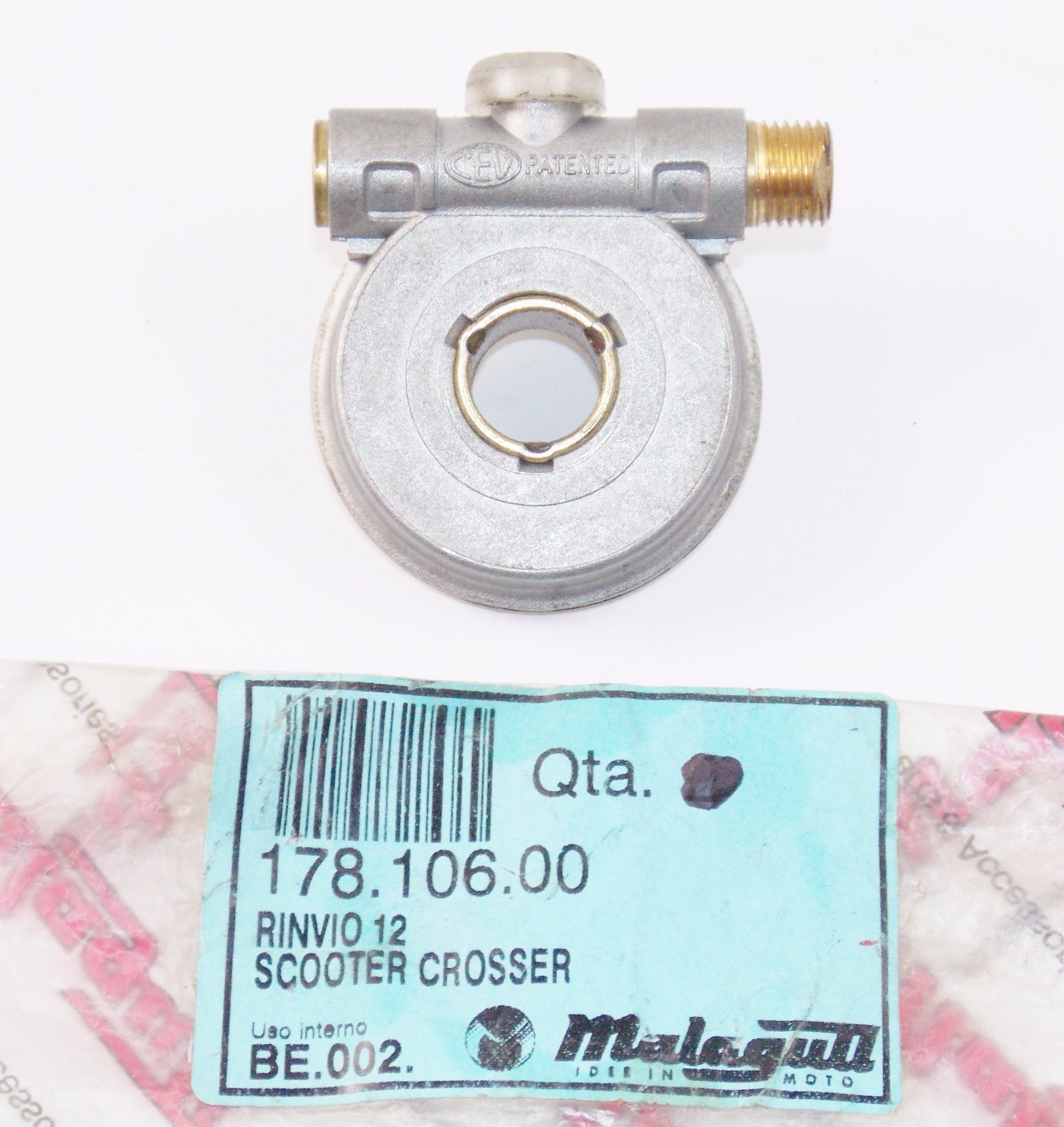 NOS OEM MALAGUTI CROSSER CR1 1997 - 1998 SPEEDOMETER DRIVE 12 CEV 178.106.00 - MotoRaider