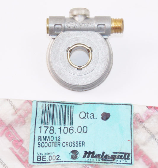 NOS OEM MALAGUTI CROSSER CR1 1997 - 1998 SPEEDOMETER DRIVE 12 CEV 178.106.00 - MotoRaider