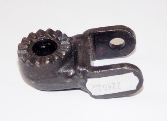 NOS OEM CAGIVA 1982 SXT 125 FOOT REST PEG STAND HOLDER MOUNT 20522 - MotoRaider