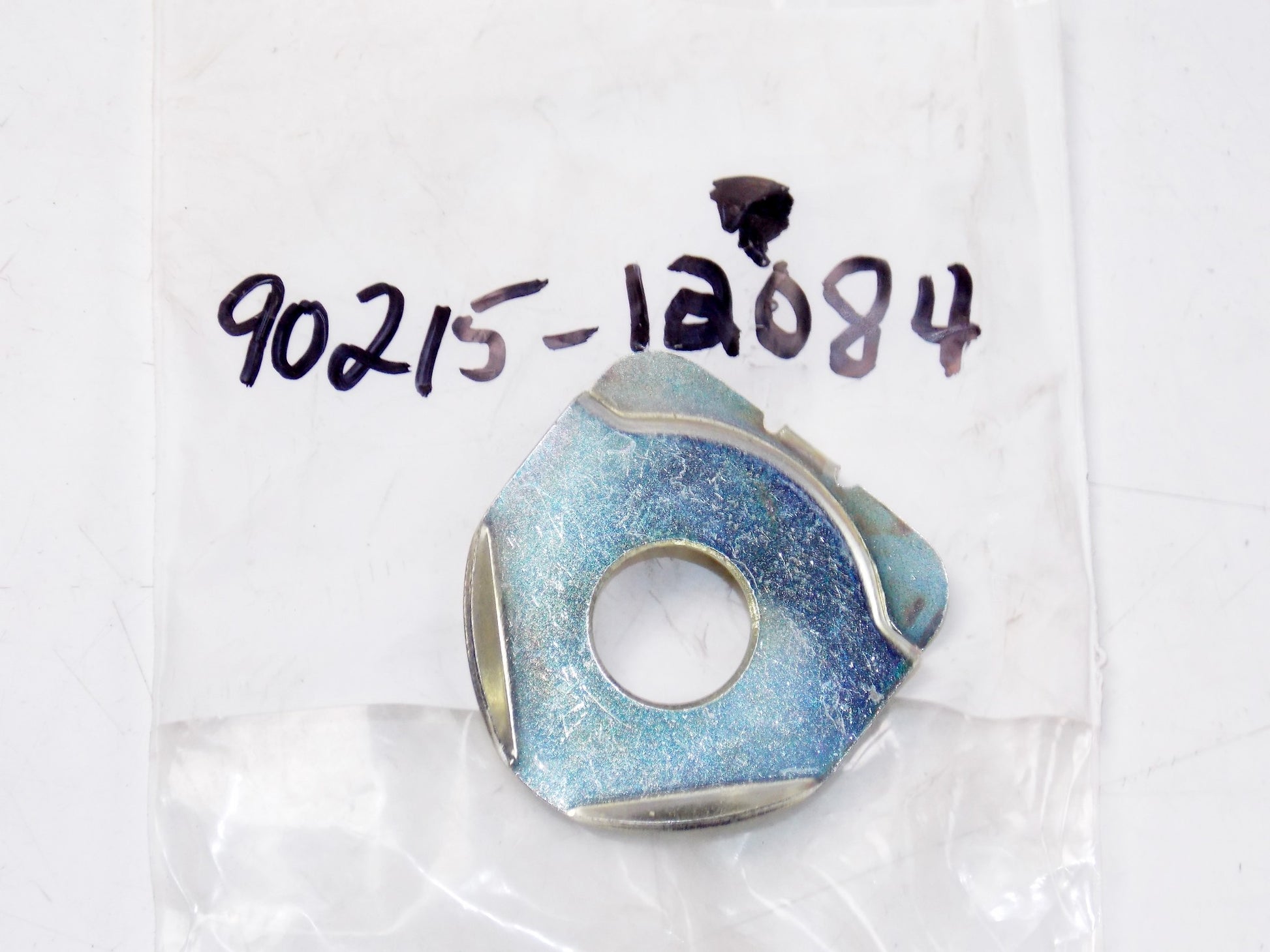 NOS YAMAHA 1971-1979 SL292 ET250C SW433C PRIMARY SHEAVE WASHER LOCK 90215-12084 - MotoRaider