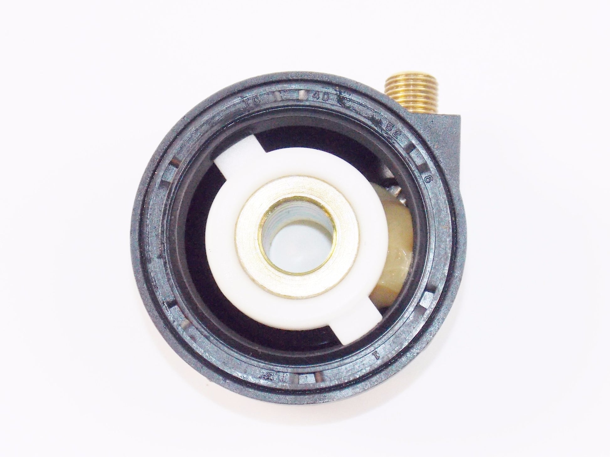 NOS OEM MALAGUTI F 18 WARRIOR 125/150 SPEEDOMETER DRIVE KMH 178.152.00 - MotoRaider
