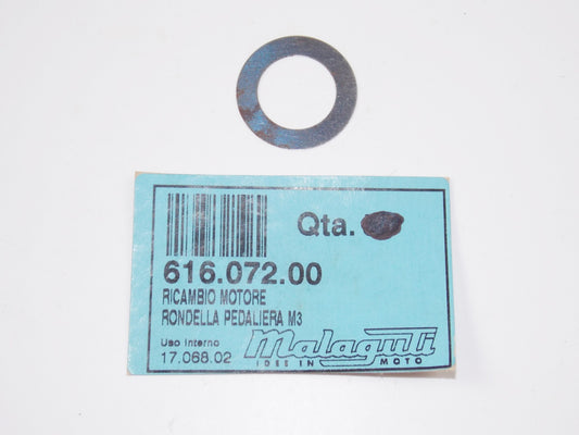 OEM MALAGUTI CROSSER 1999 GRIZZLY 10" 12" GEAR TREE WASHER M3 QTY 10 616.072.00 - MotoRaider