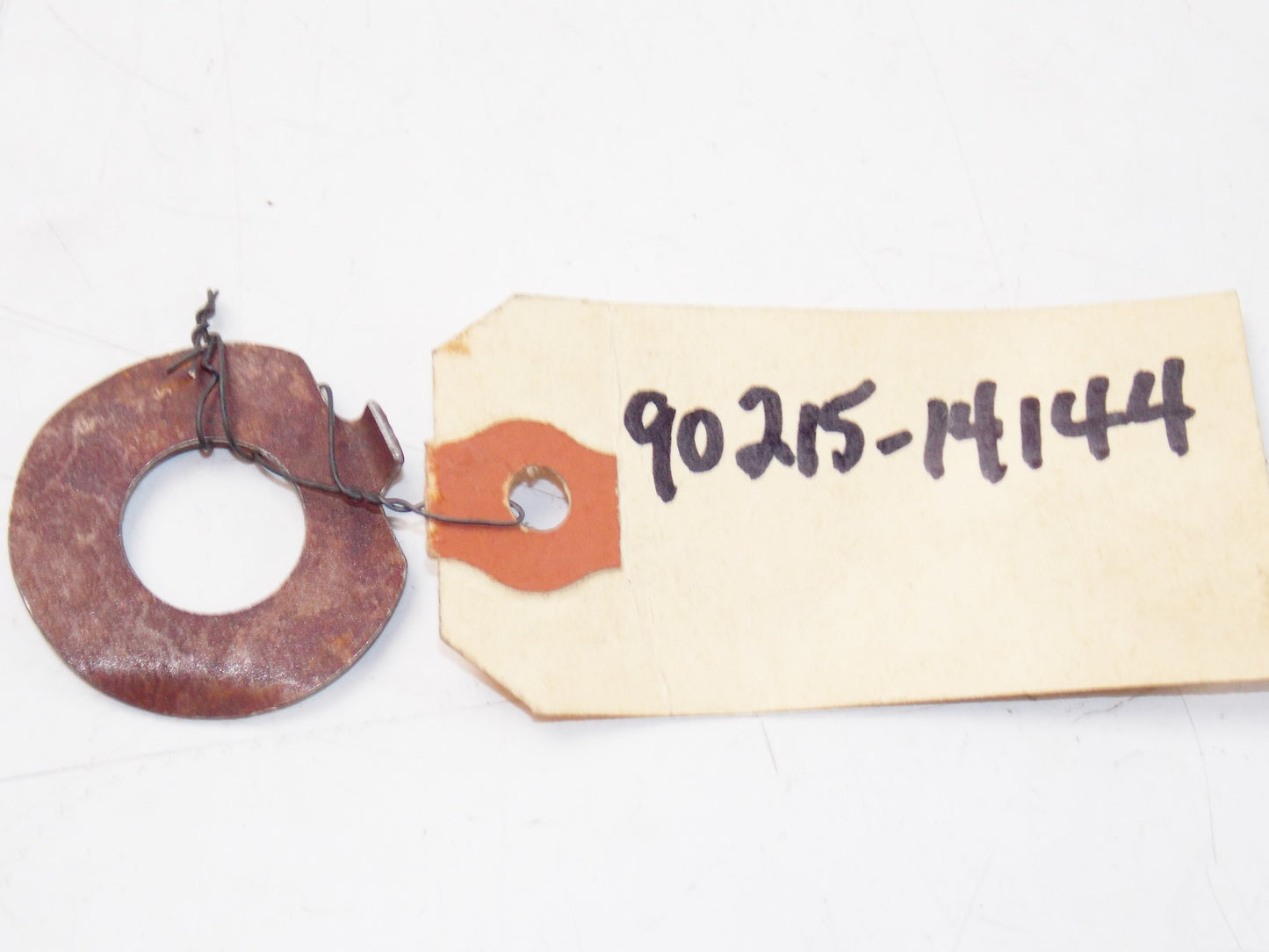 NOS YAMAHA 1987 RT180 RT180J WASHER LOCK 90215-14144 - MotoRaider