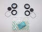 NOS OEM MALAGUTI MADISON 125 / S 200 LH & RH FORK BUSH SEAL KIT 120.370.00 - MotoRaider