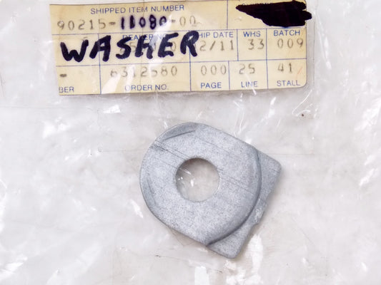 NOS YAMAHA 1969-1973 SL338  SL338B PRIMARY SHEAVE WASHER LOCKER 90215-11080 - MotoRaider