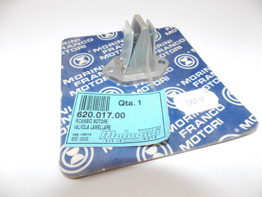 NOS OEM MALAGUTI FIFTY FULL ENGINE TA50 LAMINAR VALVE 620.017.00 - MotoRaider