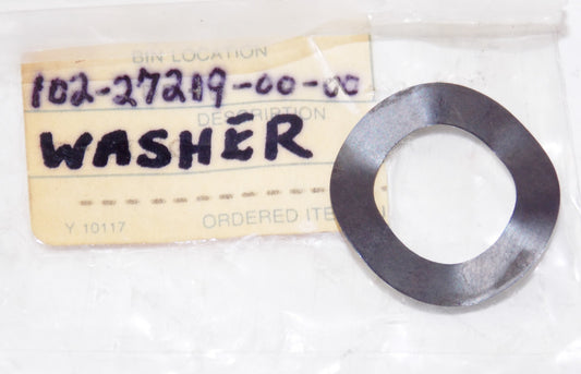 NOS YAMAHA 1962-1965 MJ2 OMAHA TRAIL FOOTREST STAND WASHER WAVE 102-27219-00 - MotoRaider