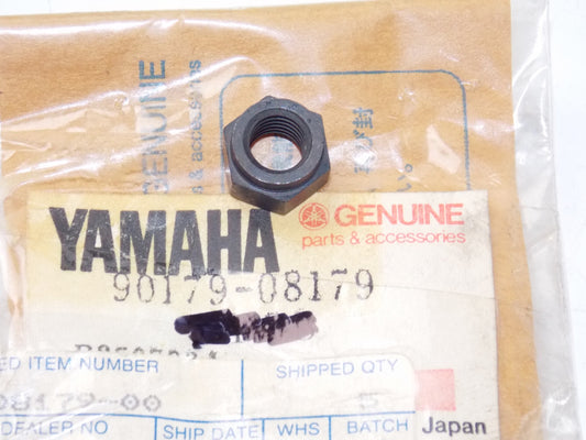 NOS YAMAHA 1969-2007 FZR600RJ YZF600R XS750E CLUTCH NUT SPEC'L SHAPE 90179-08179 - MotoRaider
