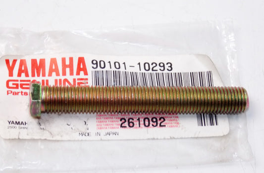 NOS YAMAHA 1976-1990 EX440 ET300C EX440B TRACK-SUSPENSION BOLT 90101-10293 - MotoRaider