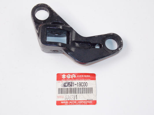 OEM SUZUKI 88-06 GSX600F/FT/FV RH FRONT FOOTREST HOLDER 43531-19C00 - MotoRaider