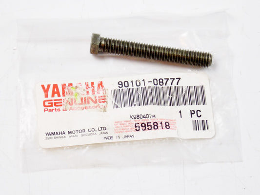 NOS YAMAHA 1996-2016 YZ400 YZ400FL YZ250 WARRIOR BLASTER BOLT(4SR) 90101-08777 - MotoRaider