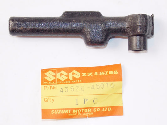 OEM SUZUKI 77-80 GS550E/L GS750B/C GS850G LH FRONT FOOTREST PEG BAR 43526-45010 - MotoRaider