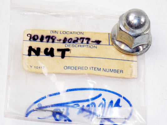 NOS YAMAHA 1995-2016 VIRAGO V-MAX V STAR NUT CROWN 90179-10277 OR 90176-10075 - MotoRaider