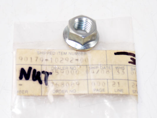 NOS YAMAHA NUT FLANGE 90179-10292 - MotoRaider