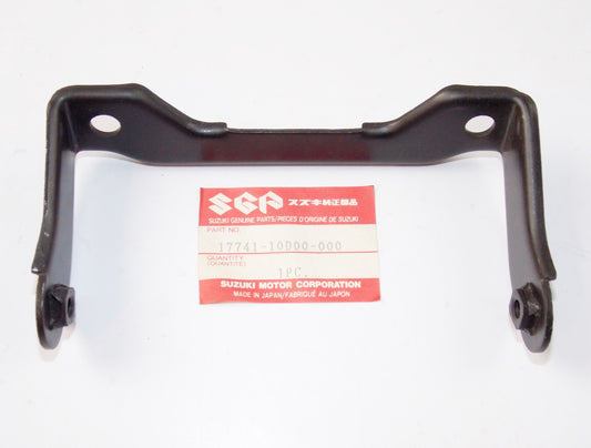 NOS OEM SUZUKI 91-92 GSF400 RADIATOR LOWER BRACKET 17741-10D00-000 - MotoRaider