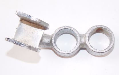 NOS OEM SUZUKI CRHOME RH FRONT FOOTREST BRACKET - MotoRaider