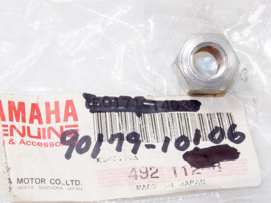 NOS YAMAHA 1963-1966 YG1 G1 YG1K YG1T YG1TK NUT SPEC'L SHAPE 90179-10106 - MotoRaider