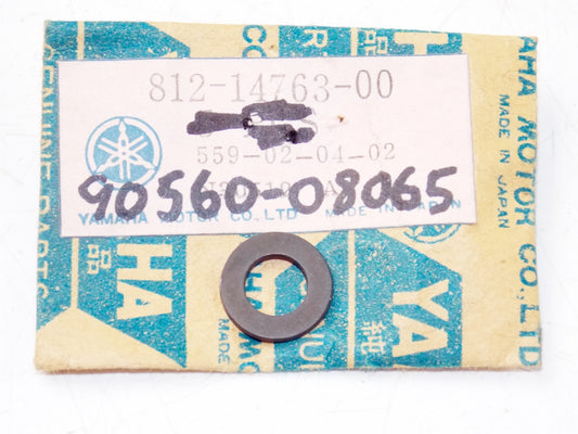 NOS YAMAHA 1971-1977 SL292 TW433F PR440 GP292B SW433B QTY 4 SPACER 90560-08065 - MotoRaider