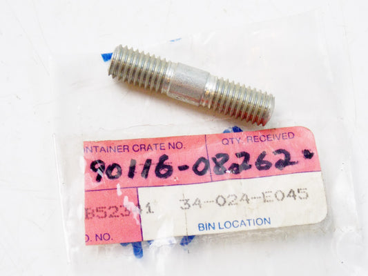 NOS YAMAHA CYLINDER HEAD BOLT STUD 90116-08262 - MotoRaider