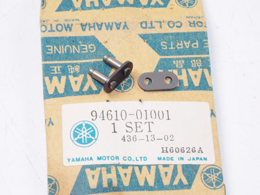 NOS YAMAHA 1970-1973  XS1 XS2 TX650 CHAIN LINK JOINT 94610-01001 - MotoRaider