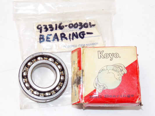 NOR YAMAHA 16003 1967-1971 YDS5 YR2C DS6C CLUTCH BEARING CYL(#16) 93316-00301 - MotoRaider
