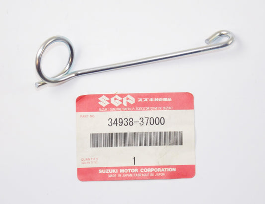 OEM SUZUKI 75-15 RE5 GS400X/550E/750C/1000C GN400TX SPEEDOMETR CLAMP 34938-37000 - MotoRaider