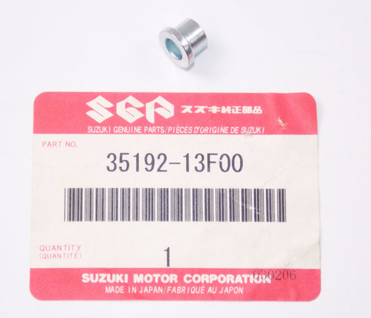 NOS OEM SUZUKI 99-10 GZ250/K8/K9/L0 HEADLAMP SPACER 35192-13F00 - MotoRaider