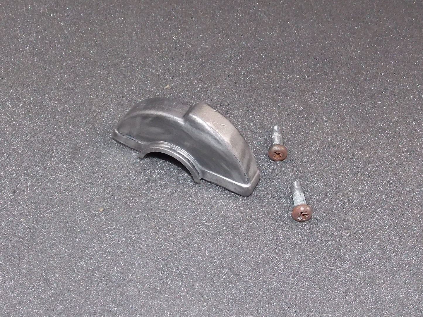 OEM YAMAHA 1976 YZ 400 YZ400 LOWER THROTTLE PIPE HOLDER ALUMINUM - MotoRaider